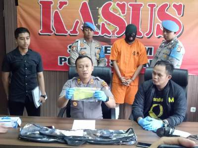 2 Gembong Curanmor Dibekuk, Satu Tewas, Satu lagi Di Dor Petugas Reskrim Polres Serang