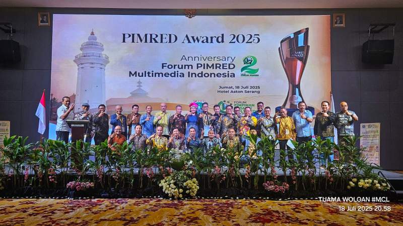 Forum Pimred Multimedia Banten Resmi Dilantik, Fokus pada Kolaborasi dan Edukasi Media
