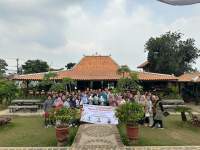 MM FEB Untirta 2022 Gelar Gathering dan Syukuran Profesor Baru : Mendapatkan Akreditasi Unggul