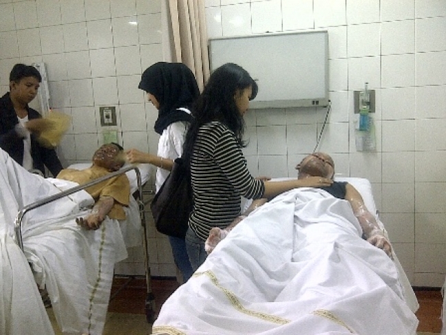 Kronologis Tragedi Balon Gas Meledak Di UNIS