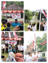 Jelang HUT RI ke 79,&nbsp; Ribuan Bendera Serentak Dibagikan Kemenag Kab Tangerang kepada Warga