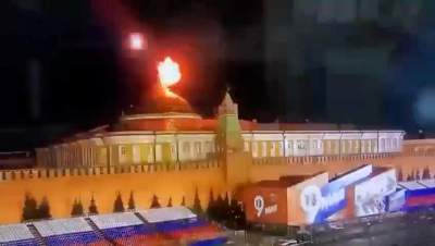 Istana Presiden Rusia Diserang Drone, Putin Selamat