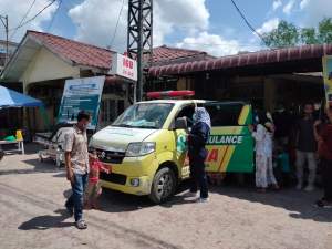 Keluarga Penderita Gizi Buruk Dibebani Biaya Ambulan RSUD Tanjungbalai 830 Ribu