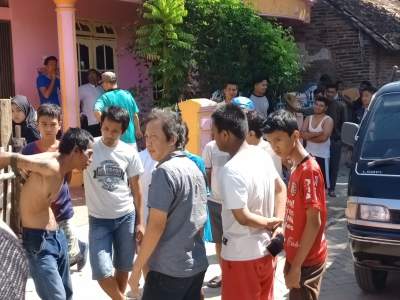 Terekam CCTV, Pemuda di Kota Serang Curi HP di Hakimi Warga