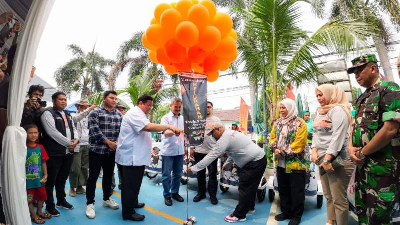 Tabrani Imbau Masyarakat Aktif dan Jaga Kualitas Penyelenggaraan Pilkada di Tangsel