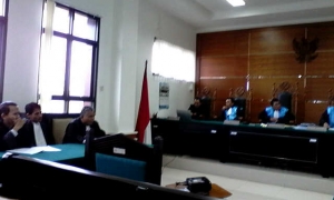 PTUN Serang kabulkan gugatan Andi Nurul terkait Surat Keputusan (SK) Bupati Pandeglang Nomor 141.1/Kep.330-Huk/2015