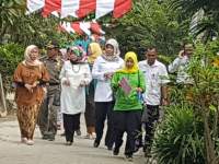 Lomba Kebersihan tingkat Desa dan Kelurahan di Pasar Kemis