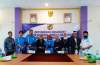 H Nazar Arisandi Resmi Jabat Ketua DPK KNPI Kecamatan Kresek