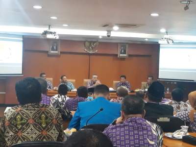 Zaki Pimpin Rakor Penanganan Pasca Banjir