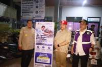PERUMDAM TKR Berikan Pemasangan Sambungan Langganan Gratis sebagai Bentuk Kepedulian Warga Terdampak Kebakaran TPA Jatiwaringin