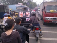 KPUD Kota Depok Gelar Kirab Pemilu