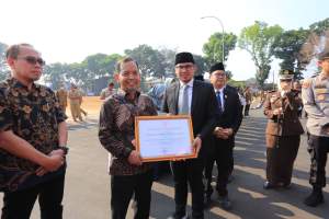 PT IKPP Tangerang Raih Penghargaan Perusahaan Pembina Kampung Iklim