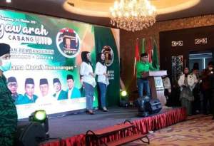Muscab PPP Kabupaten Tangerang Hanya  Menetakpan Tim Formatur
