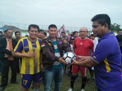 Peresmian stadion mini Jayanti, Kabupaten Tangerang.
