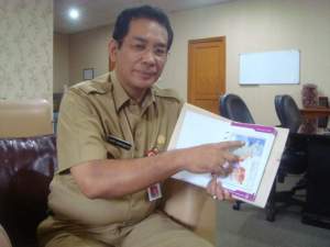 Hery Heryanto selaku Ketua Pansel Baznas Kab. Tangerang.