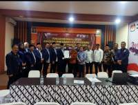 Ratusan Kader Partai Nasdem Iringi Pendaftaran Bacaleg ke KPU