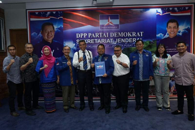 Pencalonan Arief Direstui DPP Demokrat