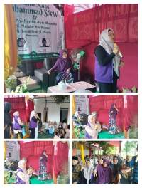 Gandeng Ustadzah Umi Yamsasni TVone, Intan Ingin Kampanye Sejukan Hati Warga