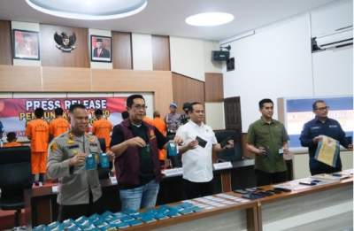 Kepala Satuan Tugas TPPO Polri Irjen Asep Edi Suheri memimpin pengungkapan perdagangan orang.