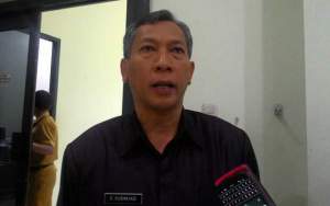 Kepala insfektorat Banten E Kusmayadi.