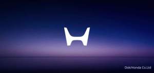 Honda dengan logo H terbarunya di dunia.