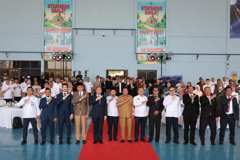Bupati Hadiri Grand Launching VTDI di Bandar Udara Curug