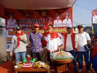 Peserta Kirab Budaya Nusantara di Binong, Tampilkan Baju Adat Se-Indonesia