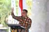 Mendagri Tito Karnivian Launching Pembagian Jutaan Masker di Kabupaten Kuningan