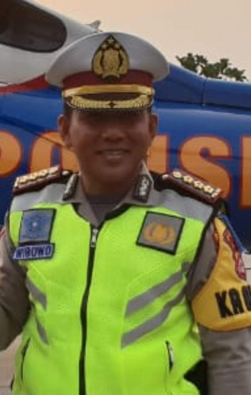 Direktur Lalulintas (Dirlantas) Polda Banten, Kombes Pol Wibowo