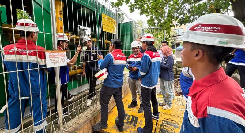 PGN Pastikan Penyaluran Gas Rumah Tangga di Tangerang Tetap Andal Pasca Lebaran