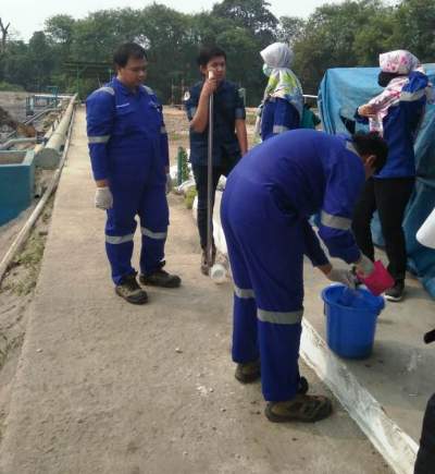 Dituding Cemari Sungai, Warga Bersama Anggota DPRD Sidak Pabrik Tekstile