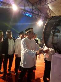 Zaki Apresiasi Festival Tabuh Bedug Teluknaga