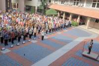 Hari Batik, Arief Kenalkan Batik Cisadane dan Pintu Air 10