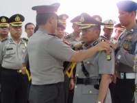 Pergantian Kasatreskrim Polrestro Tangerang.