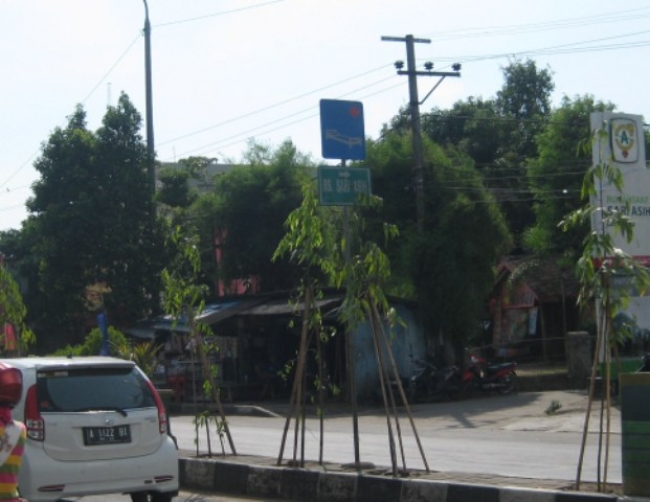 Pembangunan Tata Ruang Kota Serang Dianggap Gagal