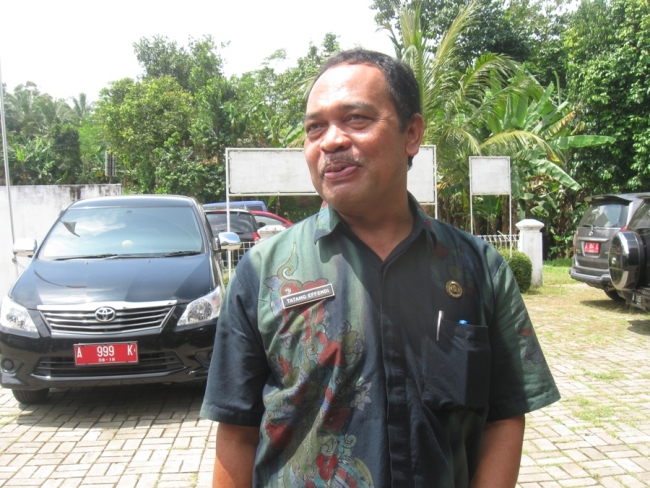 Kepala BPMPD Kabupaten Pandeglang, Tatang Efendi