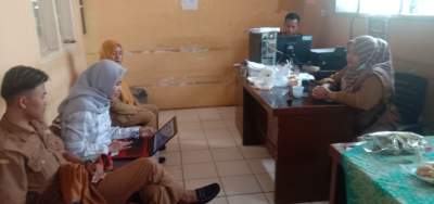 Perangkat Desa Bunar Incumben Kompak Tetap Mengantor