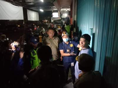 Panti Pijat Plus - Plus Di Citra Raya Disegel, Lima Orang Terapis Diamankan