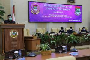 APBD Kabupaten Tangerang Tahun 2021 Diprediksikan Sebesar Rp 5.34 triliun