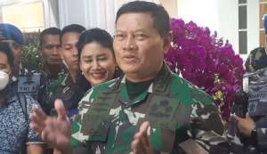 Panglima TNI, Laksamana Yudo Margono.