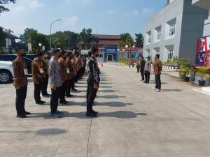 Polresta Tangerang Bina 50 Calon Siswa  Polri