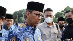 Penjabat (Pj) Gubernur DKI Jakarta Heru Budi Hartono.