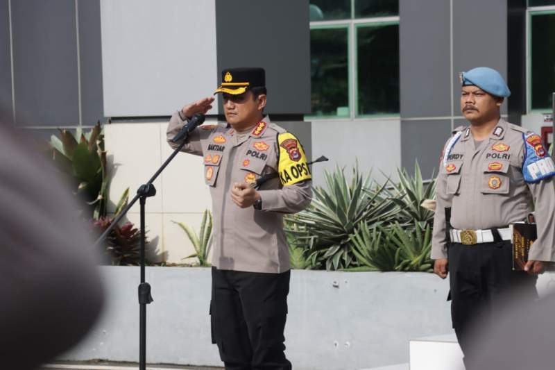 Cegah Kejahatan Di Bulan Ramadhan, Kapolresta Tangerang Gelorakan Patroli