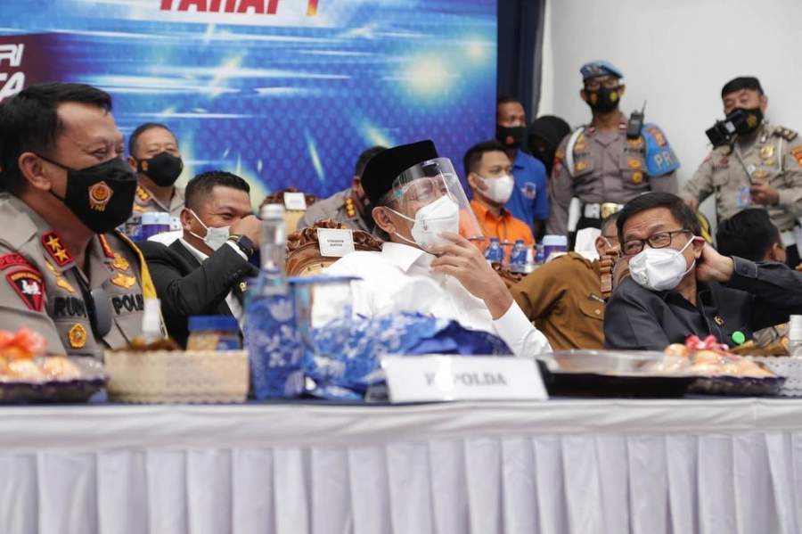 Gubernur Banten Dukung Penerapan Tilang Elektronik