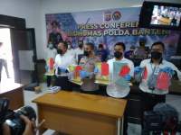 Ekspose Penakapan OTT Pegawai BPN Lebak