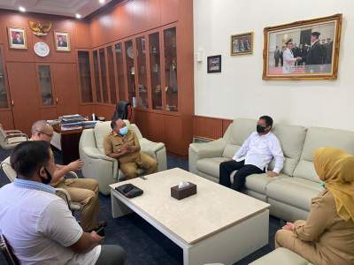 Wantimpres Kunjungi Cilegon,&nbsp;Pantau Penanganan Covid-19