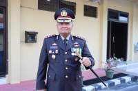 Kapolres Tanjung Balai Himbau warga yang Mudik titip Ranmor di Polsek atau Polres lapor Kepling guna keamanan rumah