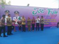 Sekda Resmikan Bursa Tenaga kerja