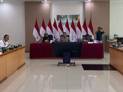 Wakapolresta Tangerang Pimpin Rakor Lintas Sektoral OMB 2023-2024