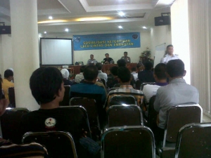 Meminimalisir Angka Kemacetan, Dishubkominfo Lakukan Sosialisasi